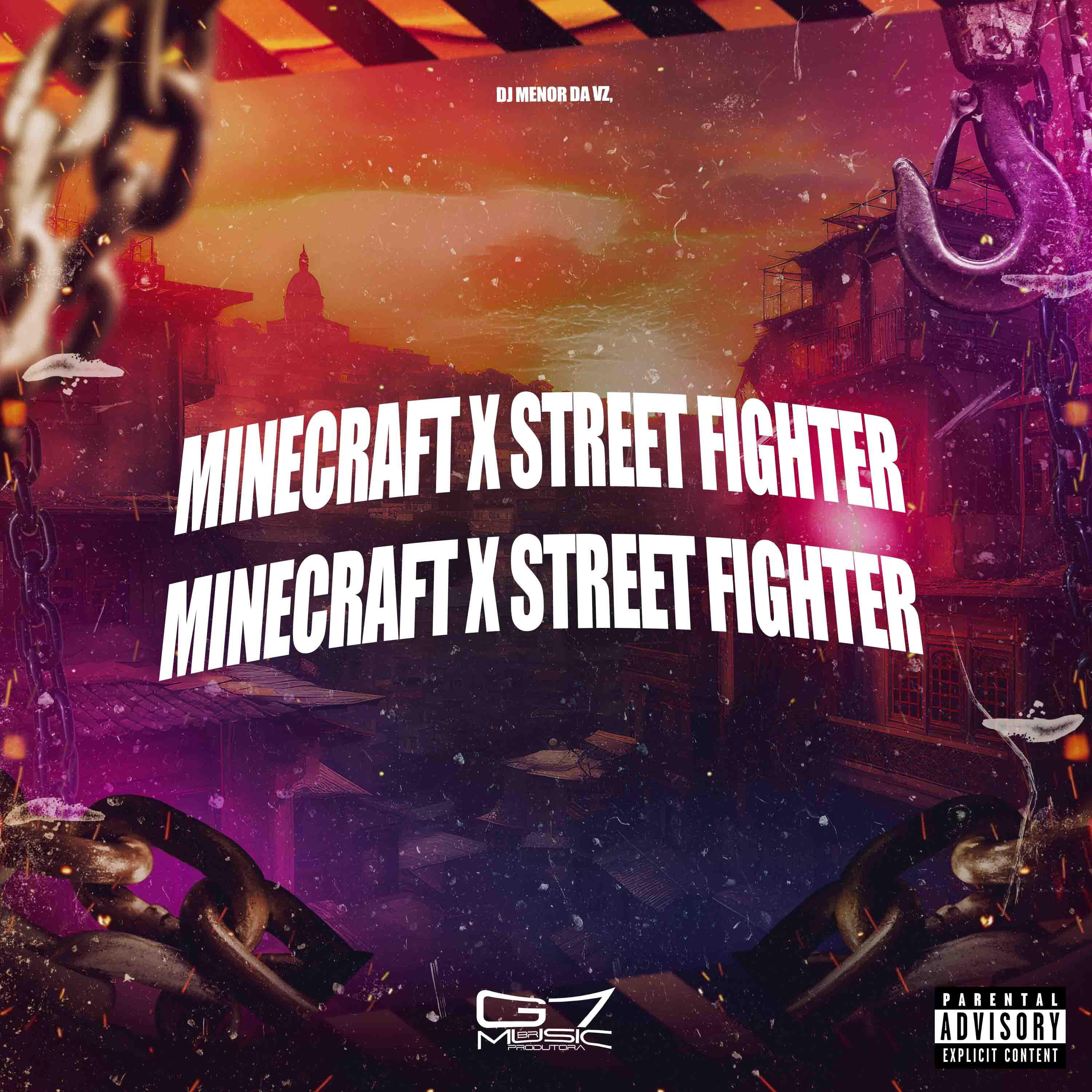 Релиз Minecraft X Street Fighter