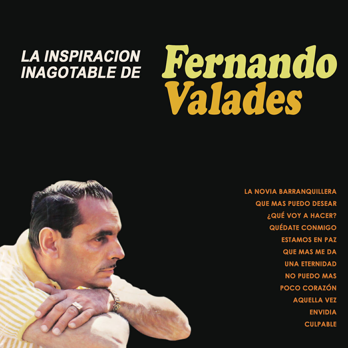 Релиз La Inspiración Inagotable de Fernando Valadés