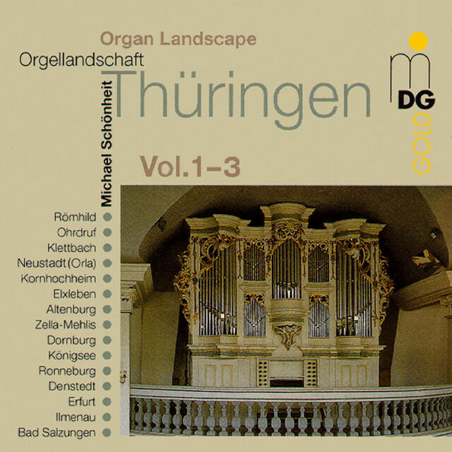 Релиз Organ Landscape: Thüringen Vol. 1-3