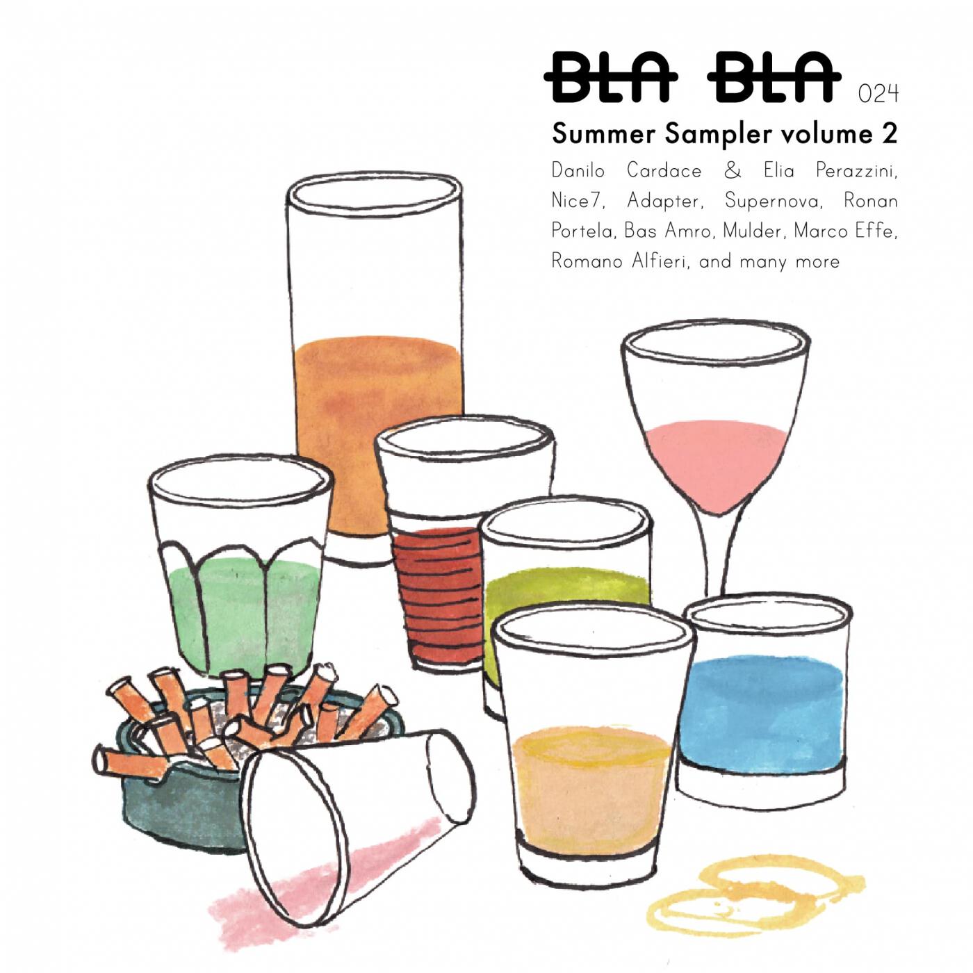 Релиз Summer Sampler, Vol. 2