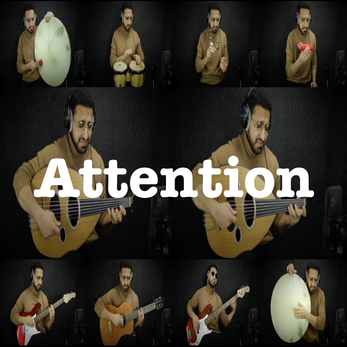 Релиз Attention