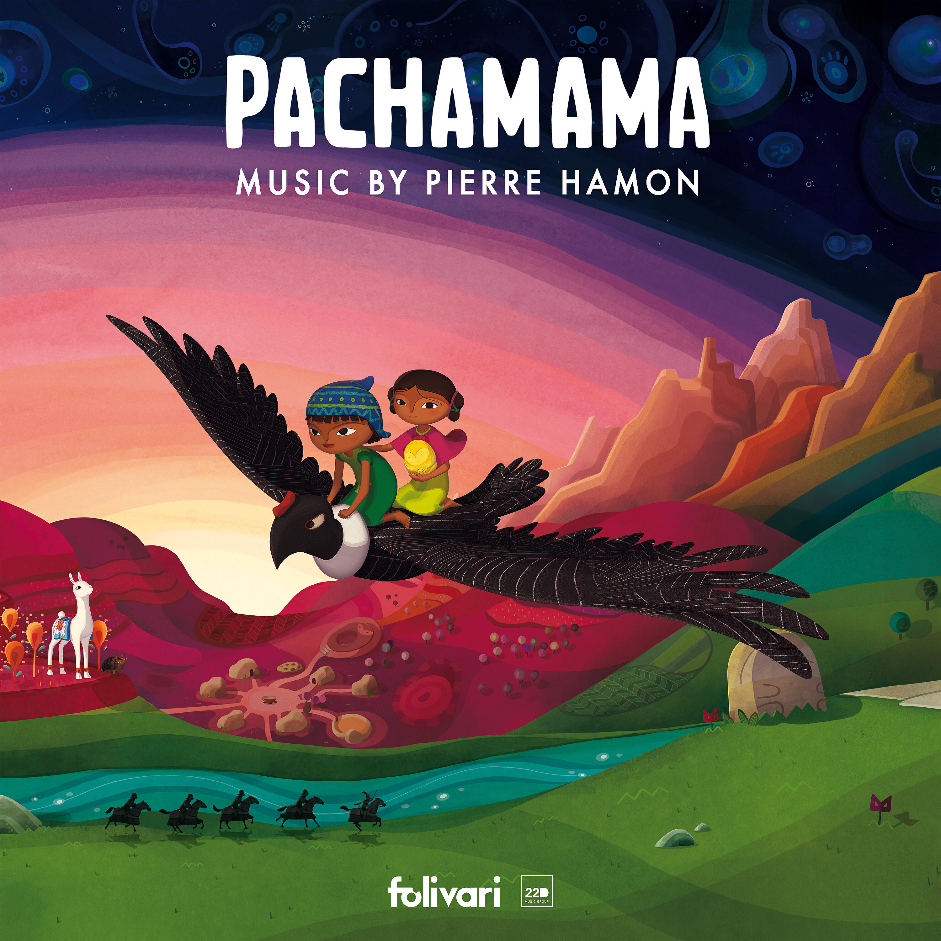 Релиз Pachamama (Original Motion Picture Soundtrack)