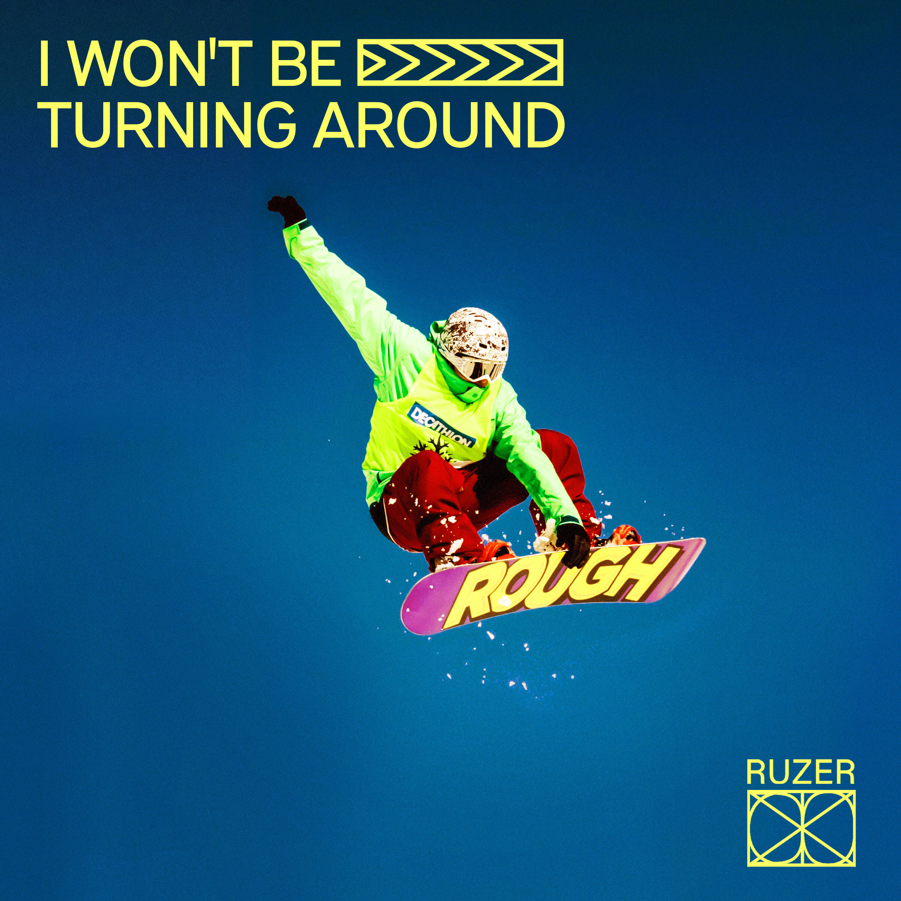 Релиз I Won't Be Turning Around