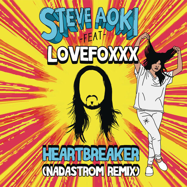 Релиз Heartbreaker (feat. Lovefoxxx) [Nadastrom Remix]
