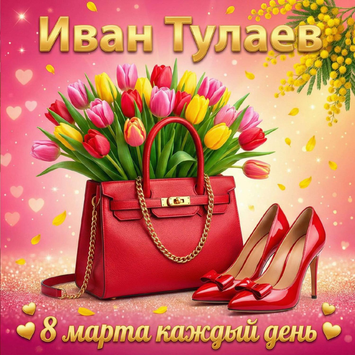 Релиз 8 марта каждый день
