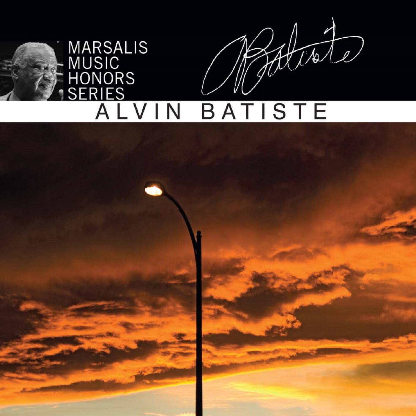 Релиз Marsalis Music Honors Alvin Batiste