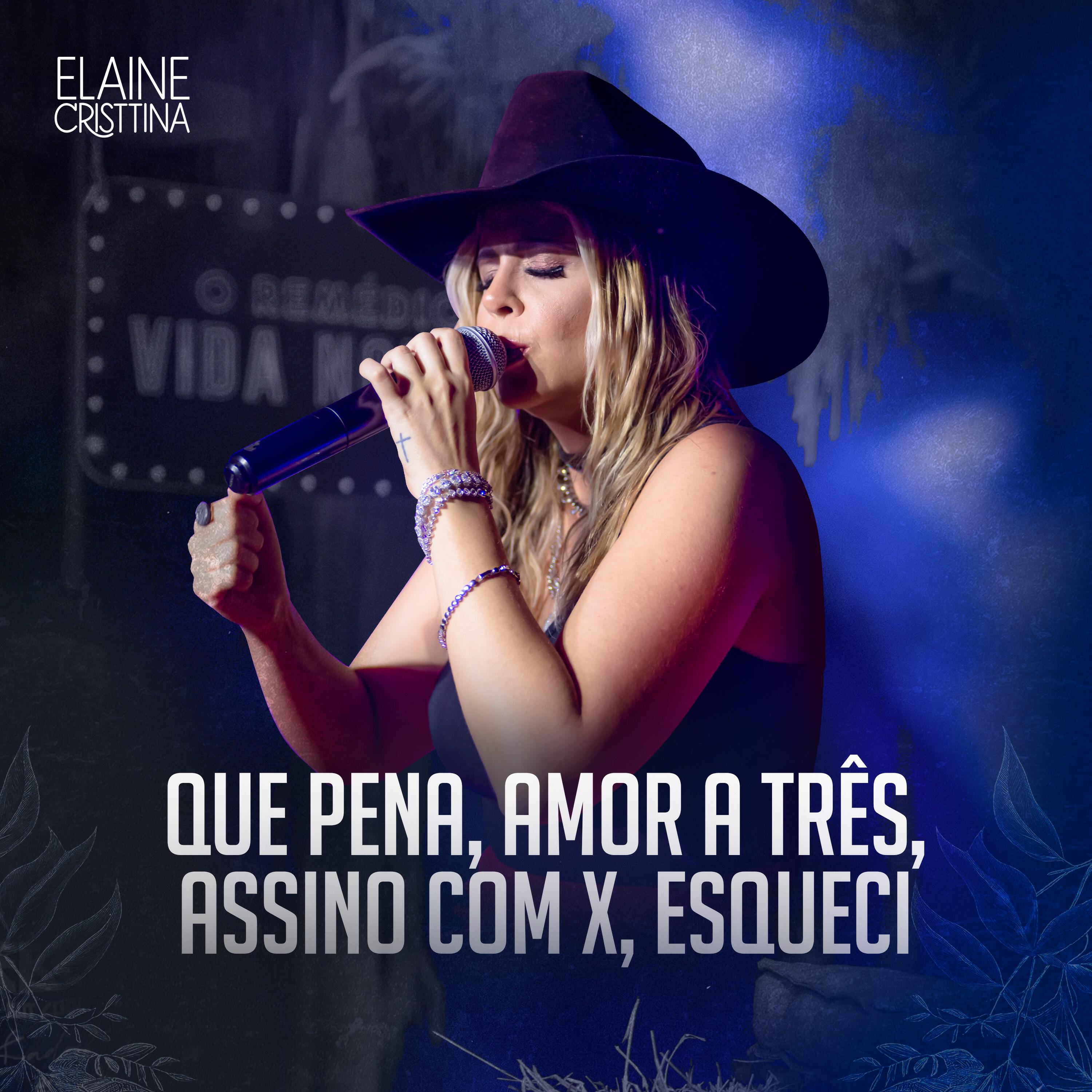Релиз Que pena / Amor a Três / Assino com X / Esqueci
