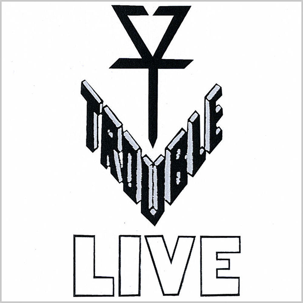 Релиз Trouble Live Bootleg 1983