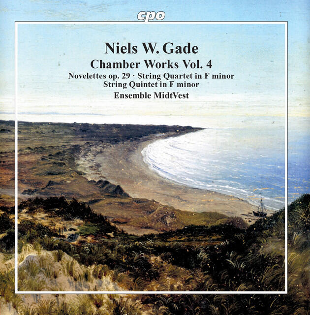 Релиз Gade: Chamber Works, Vol. 4