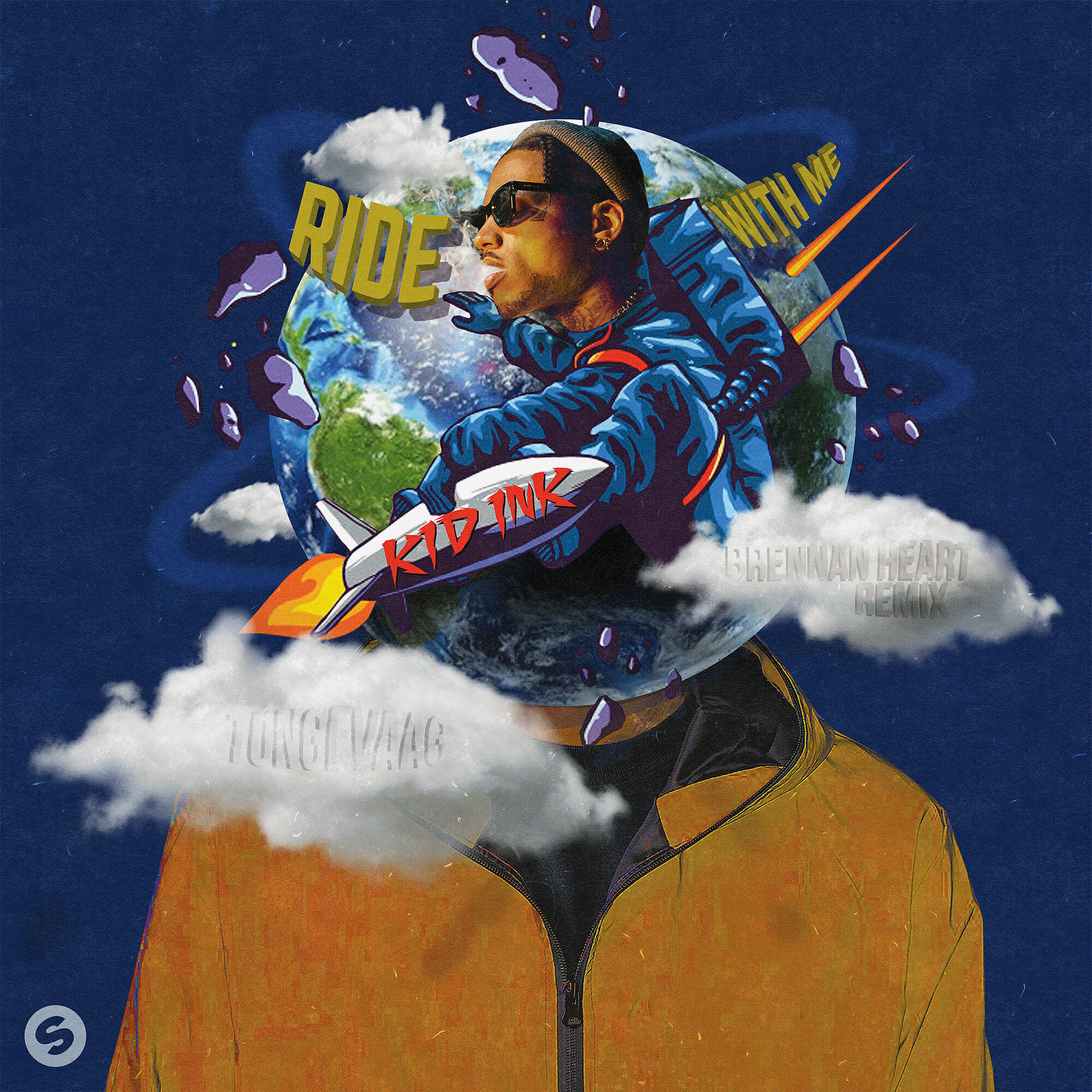 Релиз Ride With Me (feat. Kid Ink) [Brennan Heart Remix]