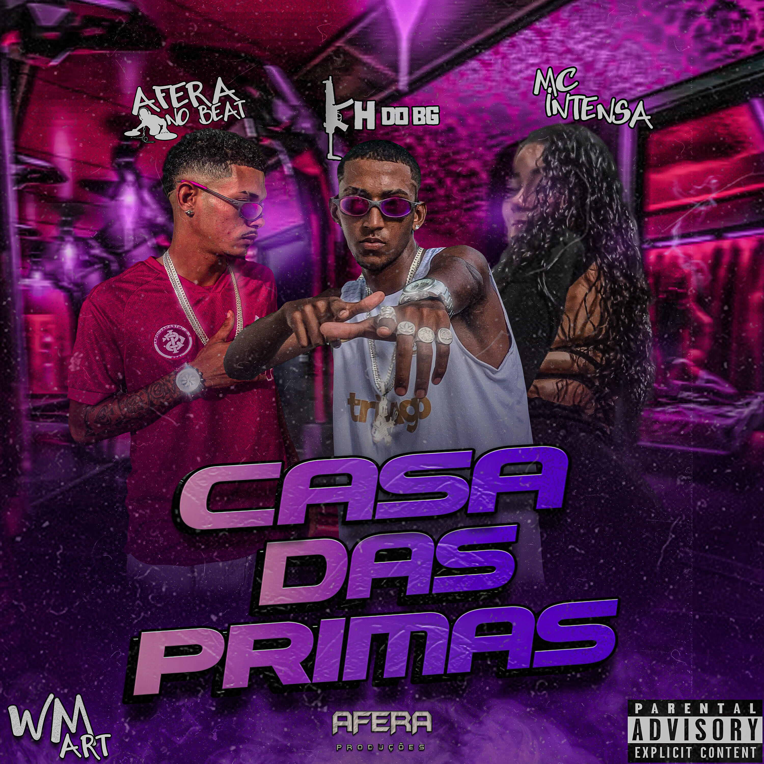 Релиз Casa das Primas