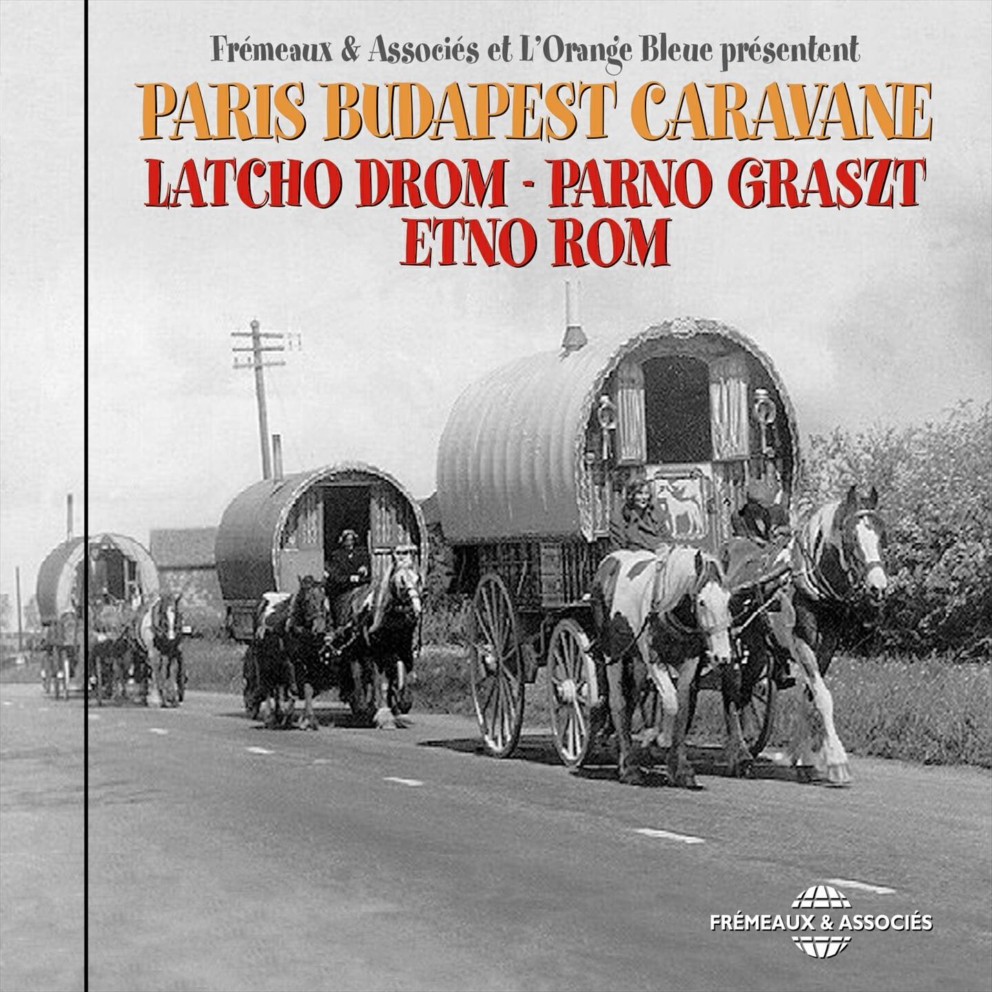 Релиз Paris Budapest Caravane