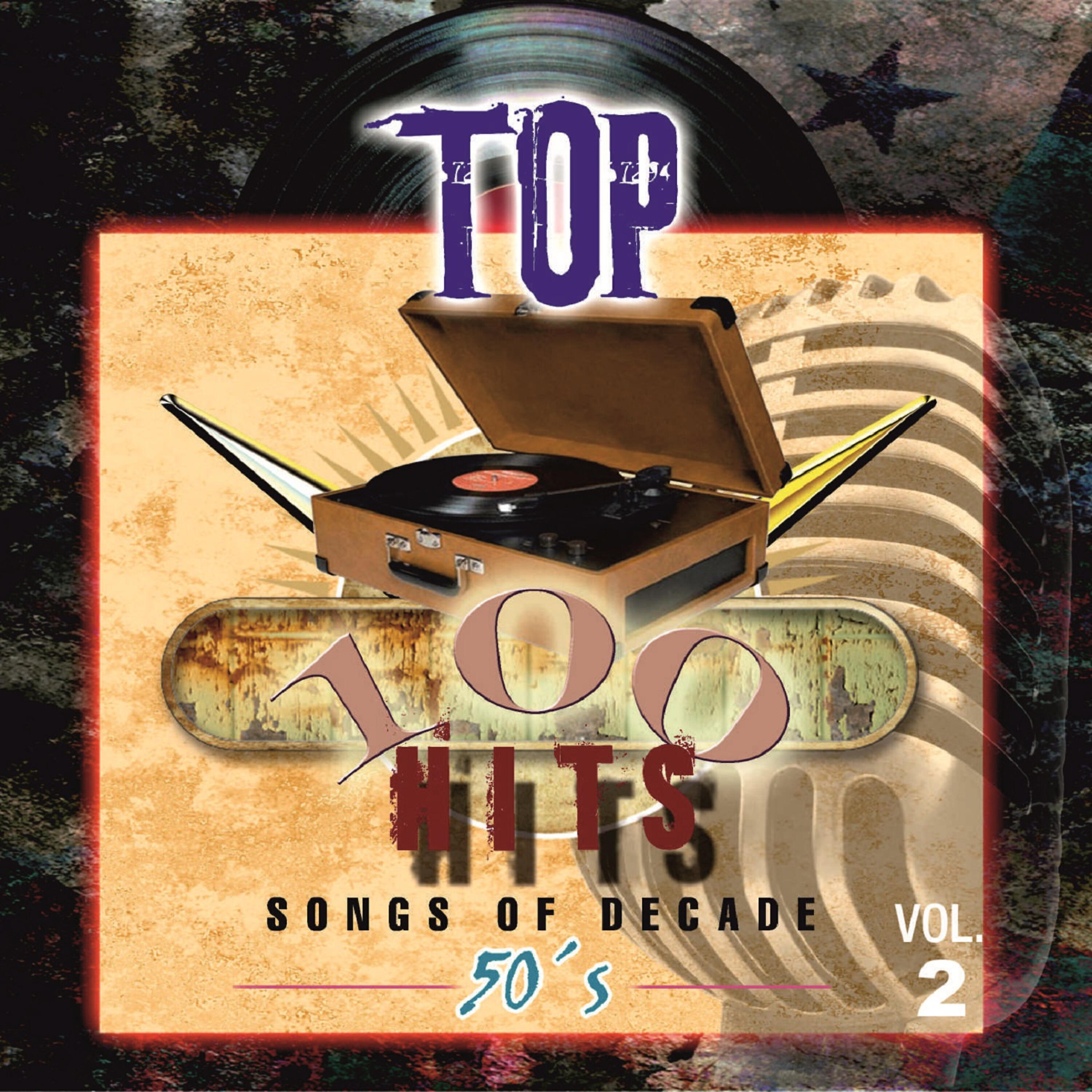 Релиз Top 100 Hits - 1950s,  Vol. 2