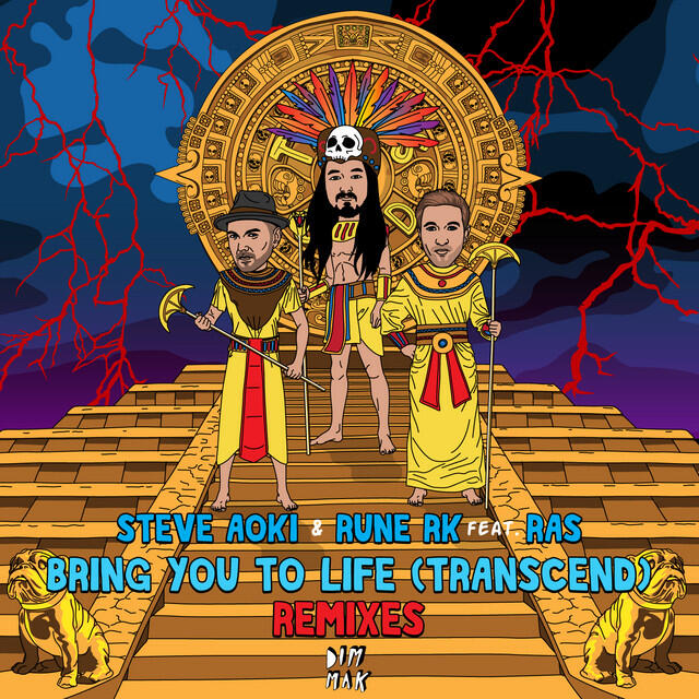 Релиз Bring You To Life (Transcend) [feat. RAS] [Remixes]