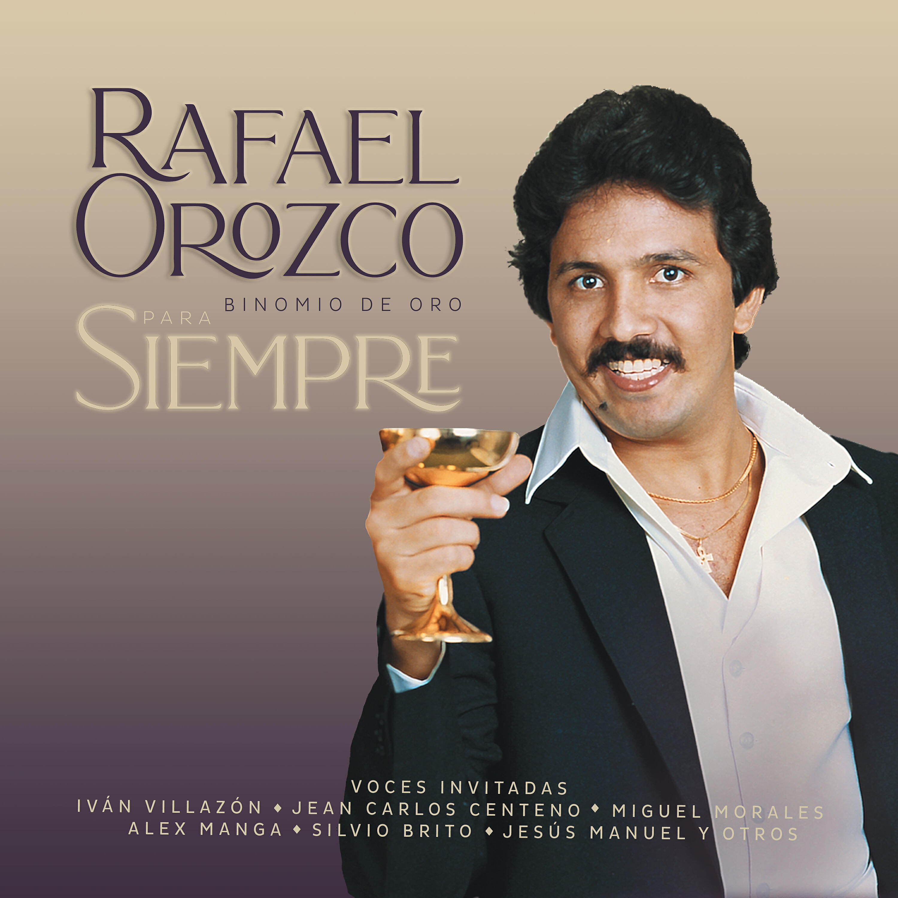 Релиз Para Siempre, Rafael Orozco - Binomio de Oro