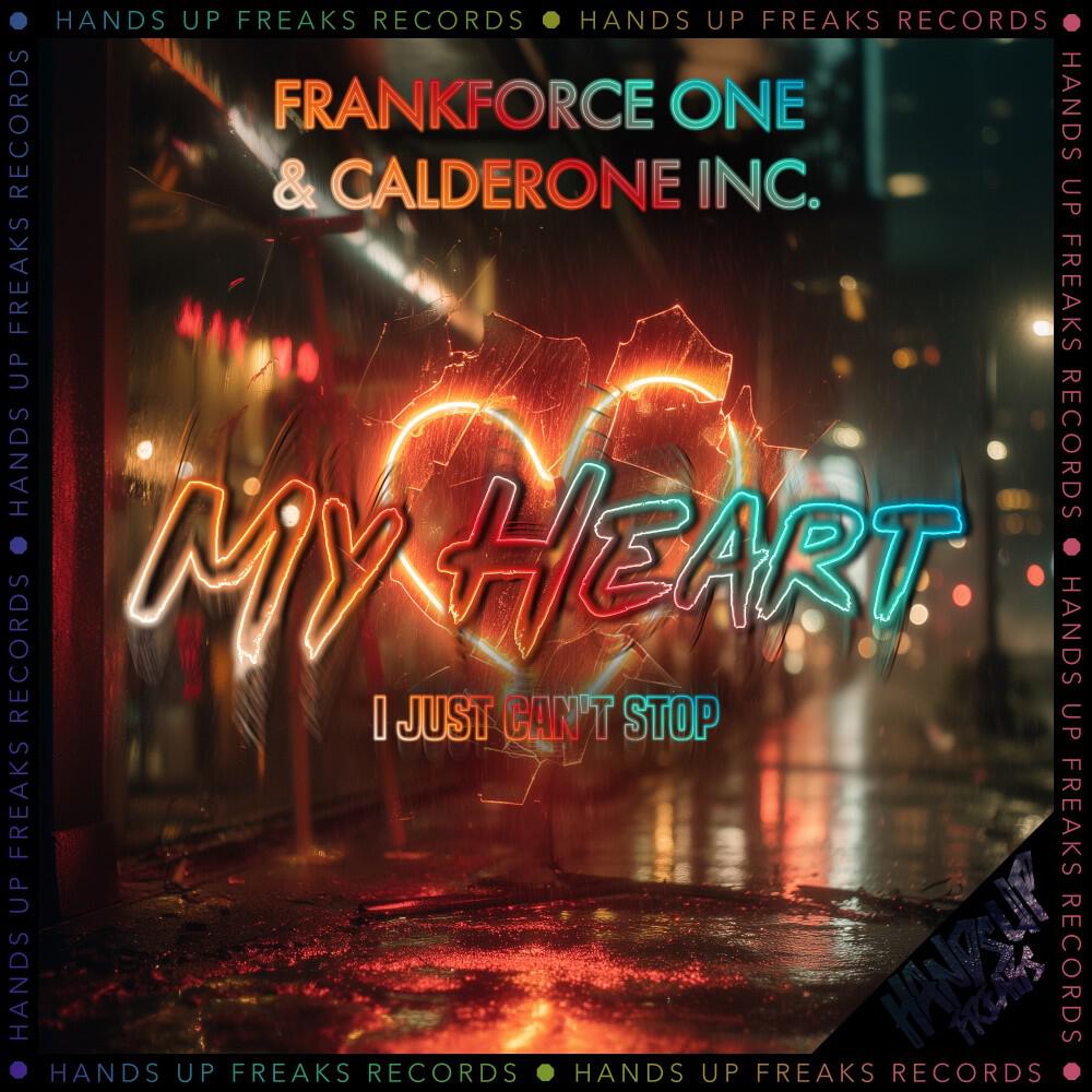 Релиз My Heart (I Just Can't Stop)
