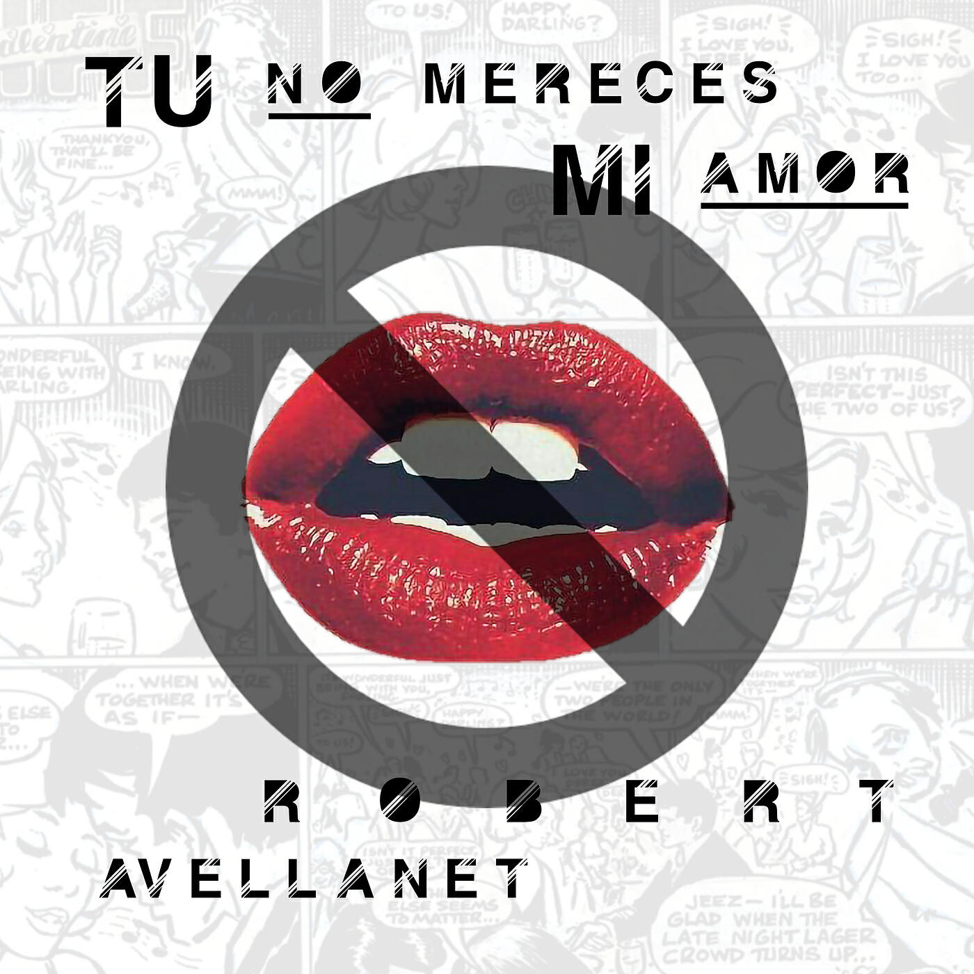 Релиз Tu No Mereces Mi Amor