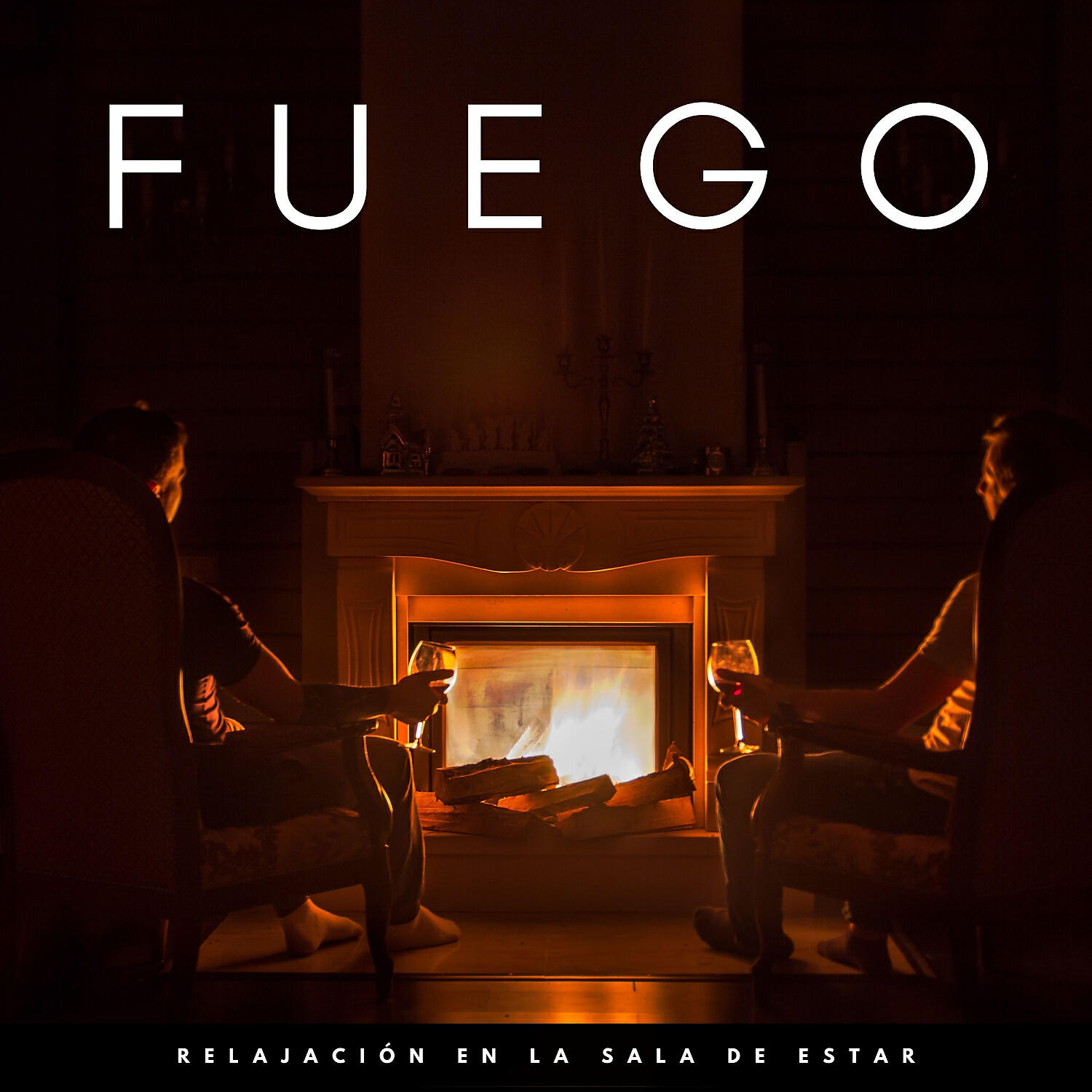 Sonidos De Fuego & Musica Relajante & Maestros de musica de la meditacion - Fuego Calmo