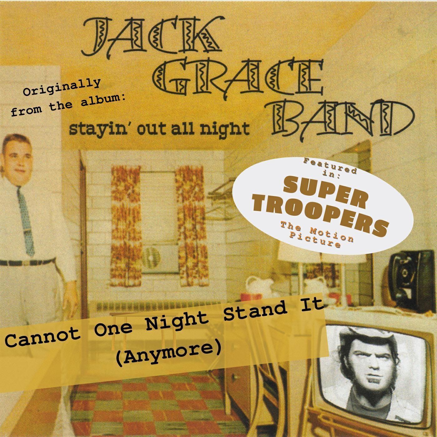 Трек Cannot One Night Stand It (Anymore)
