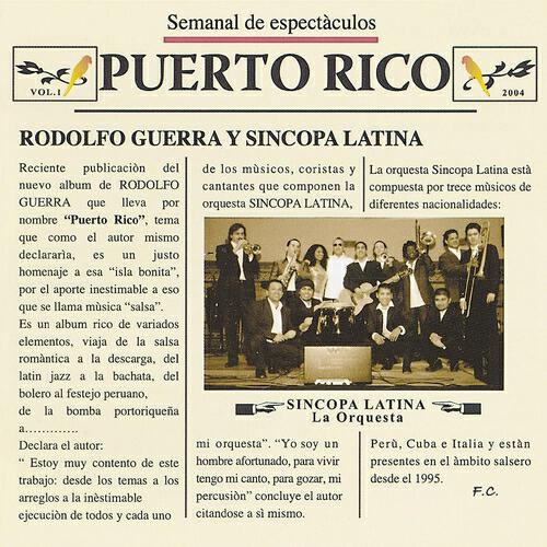 Rodolfo Guerra y Sincopa Latina