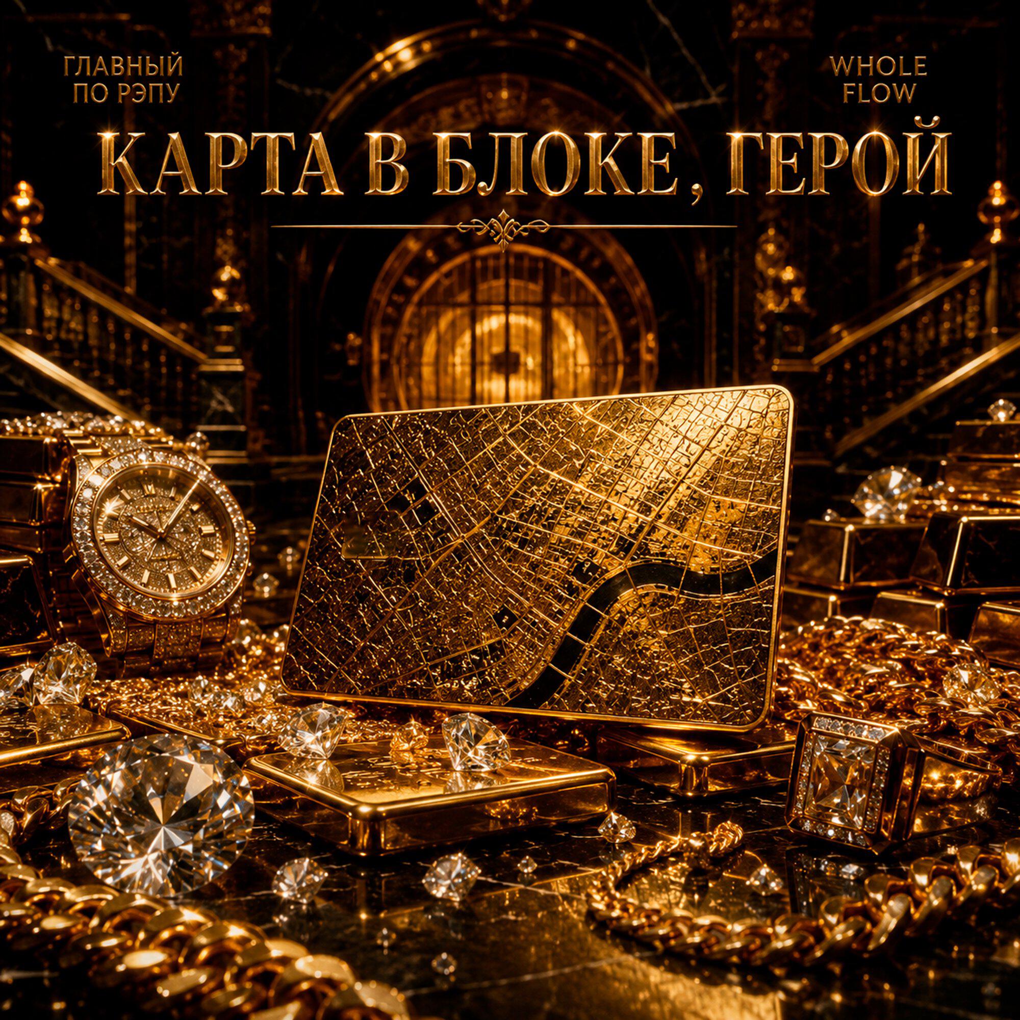 Релиз карта в блоке , герой