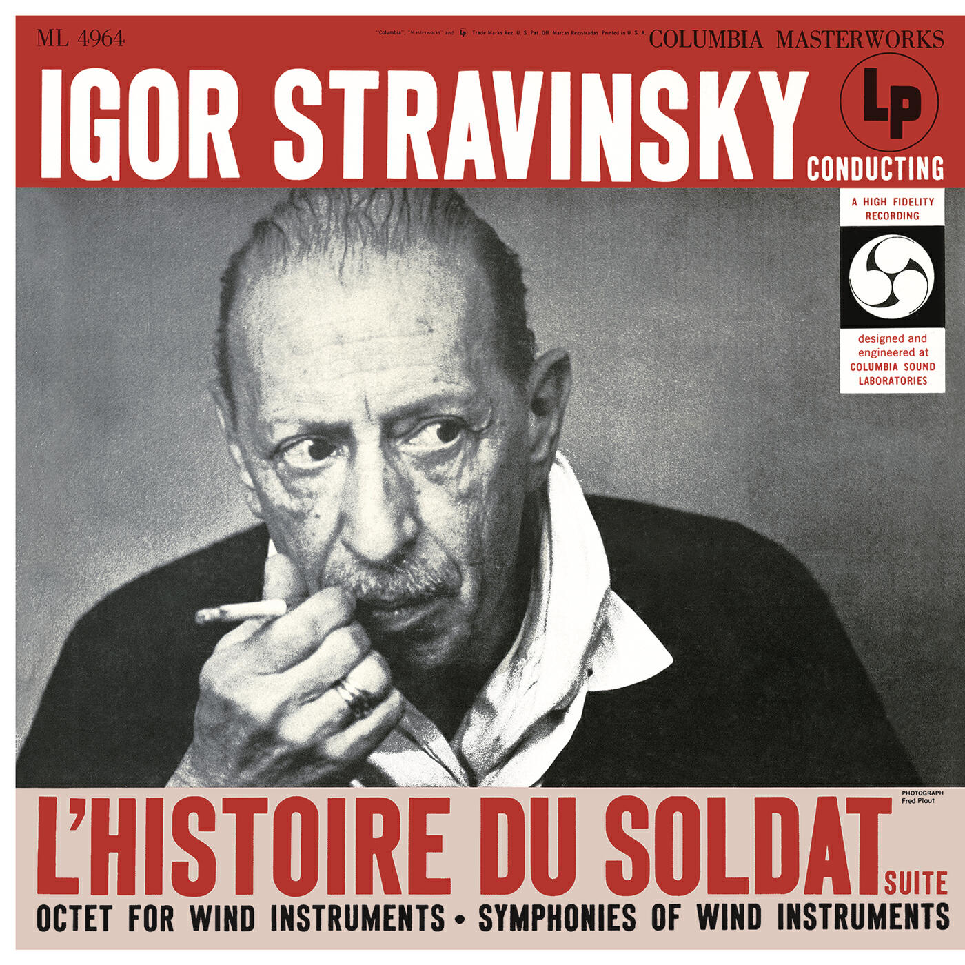 Релиз Stravinsky: The Soldier's Tale Suite & Octet for Wind Instruments