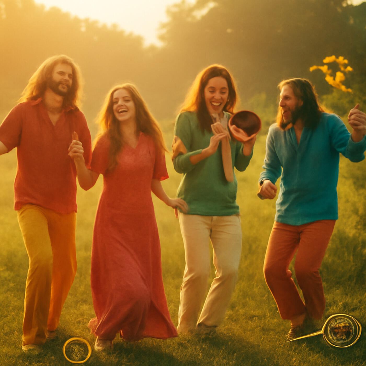 Релиз Golden Weaving (The Circle Song)