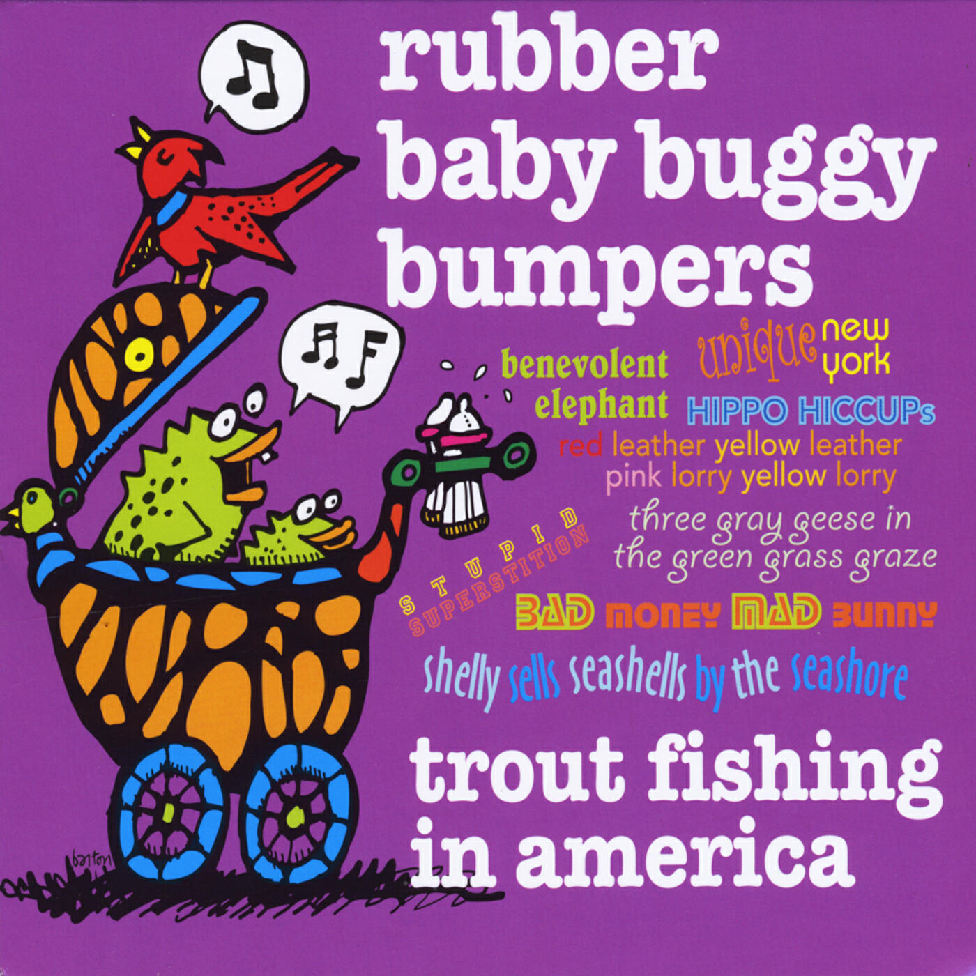 Релиз Rubber Baby Buggy Bumpers