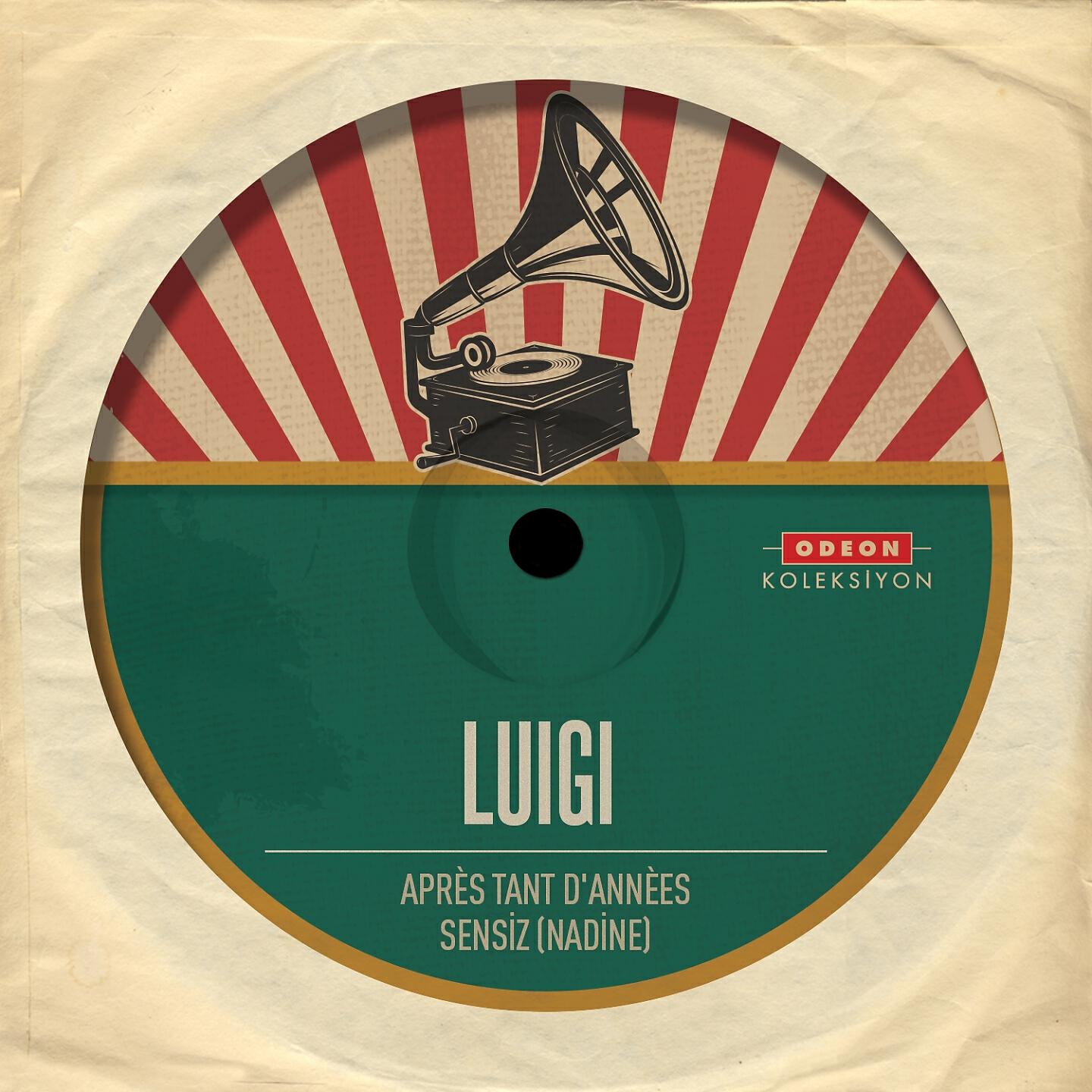 Скачать песню Luigi - Apres tant d'annees бесплатно в MP3 для Android и iOS