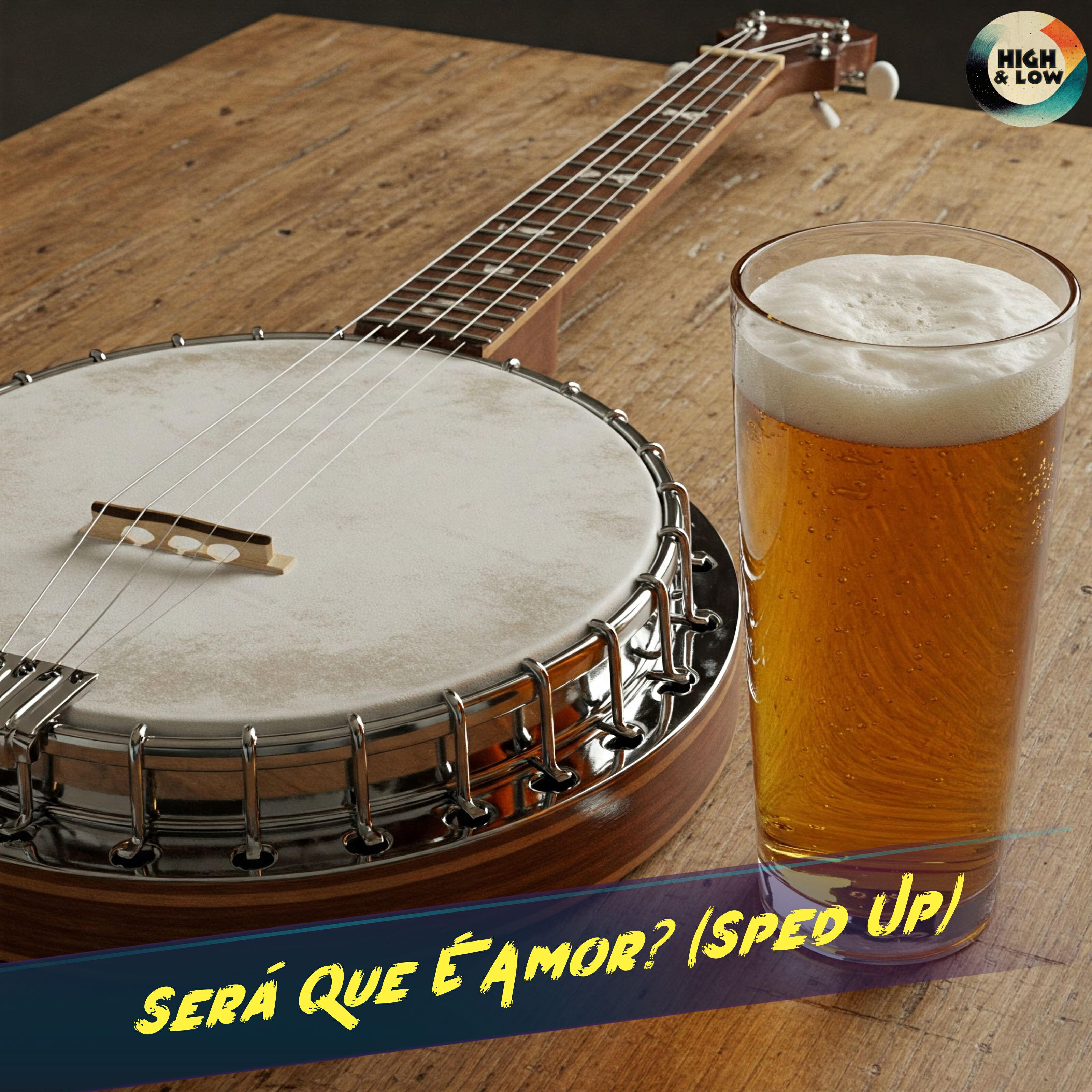 Релиз Será que é amor (Sped Up)