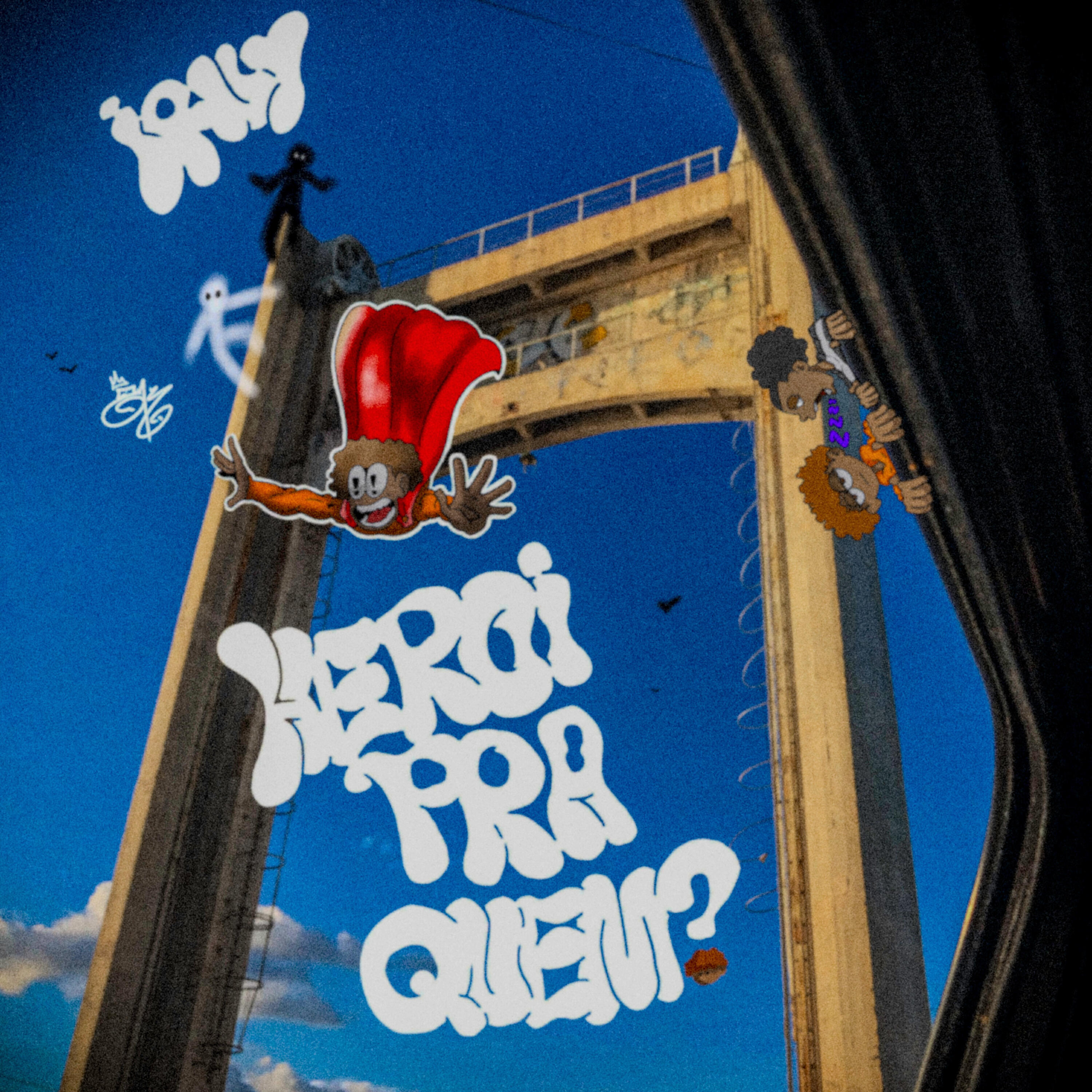 Релиз Herói pra Quem ?