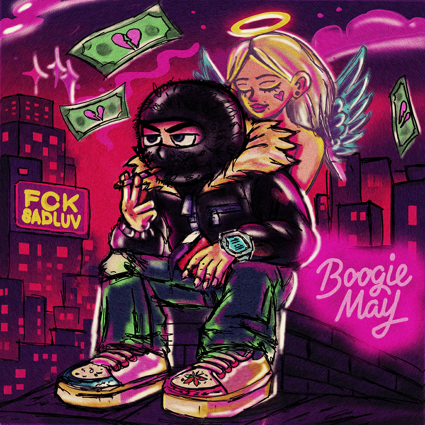 Релиз Fck Sad Luv