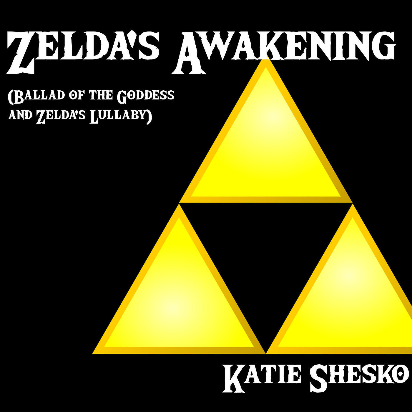 Релиз Zelda's Awakening (Ballad of the Goddess and Zelda's Lullaby)