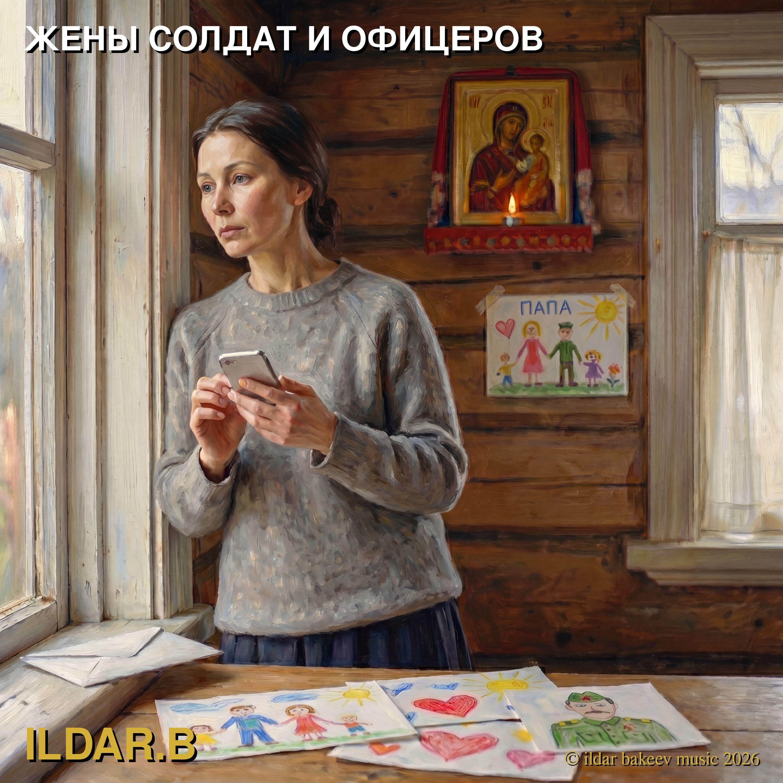 Релиз Жены солдат и офицеров