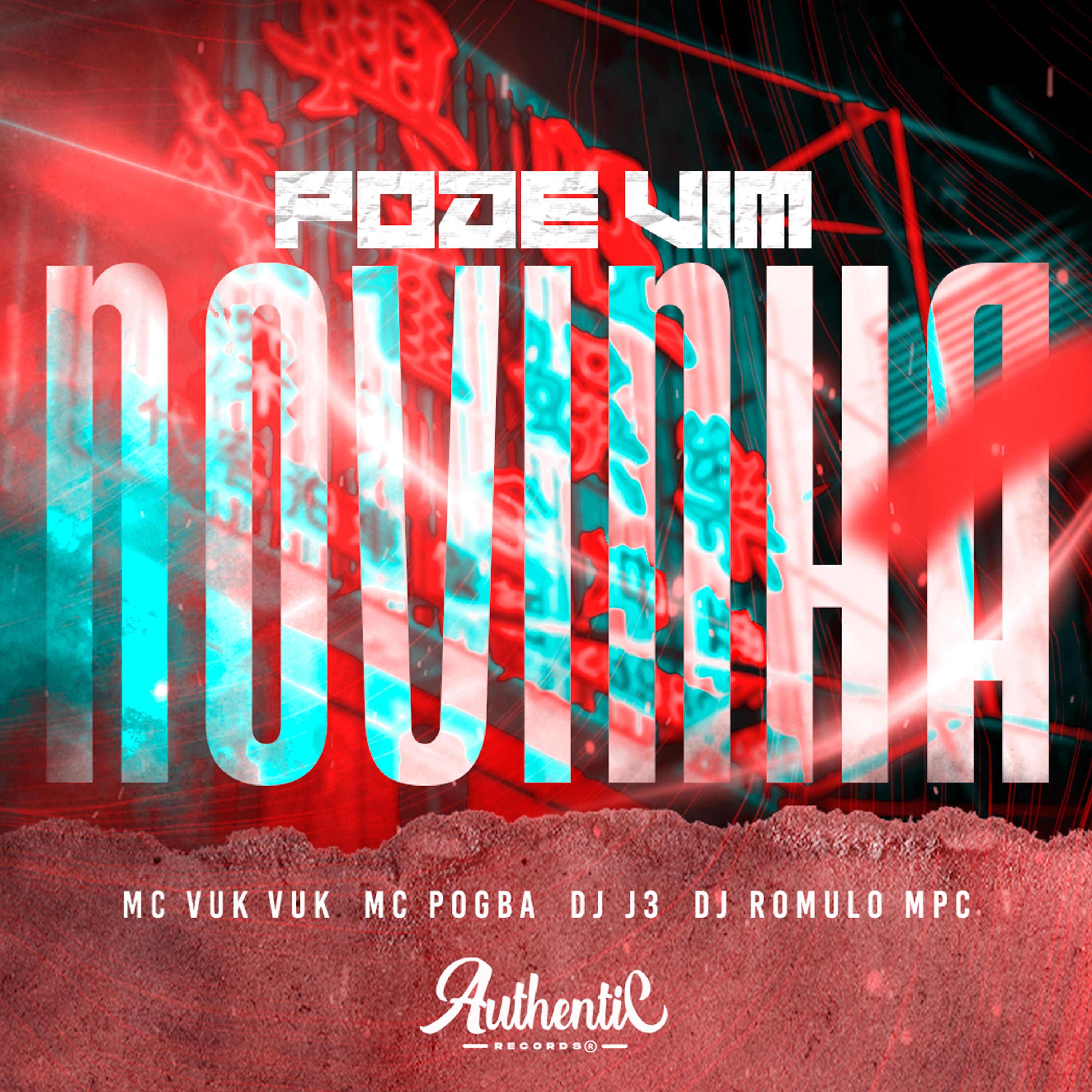 Релиз Pode Vim Novinha