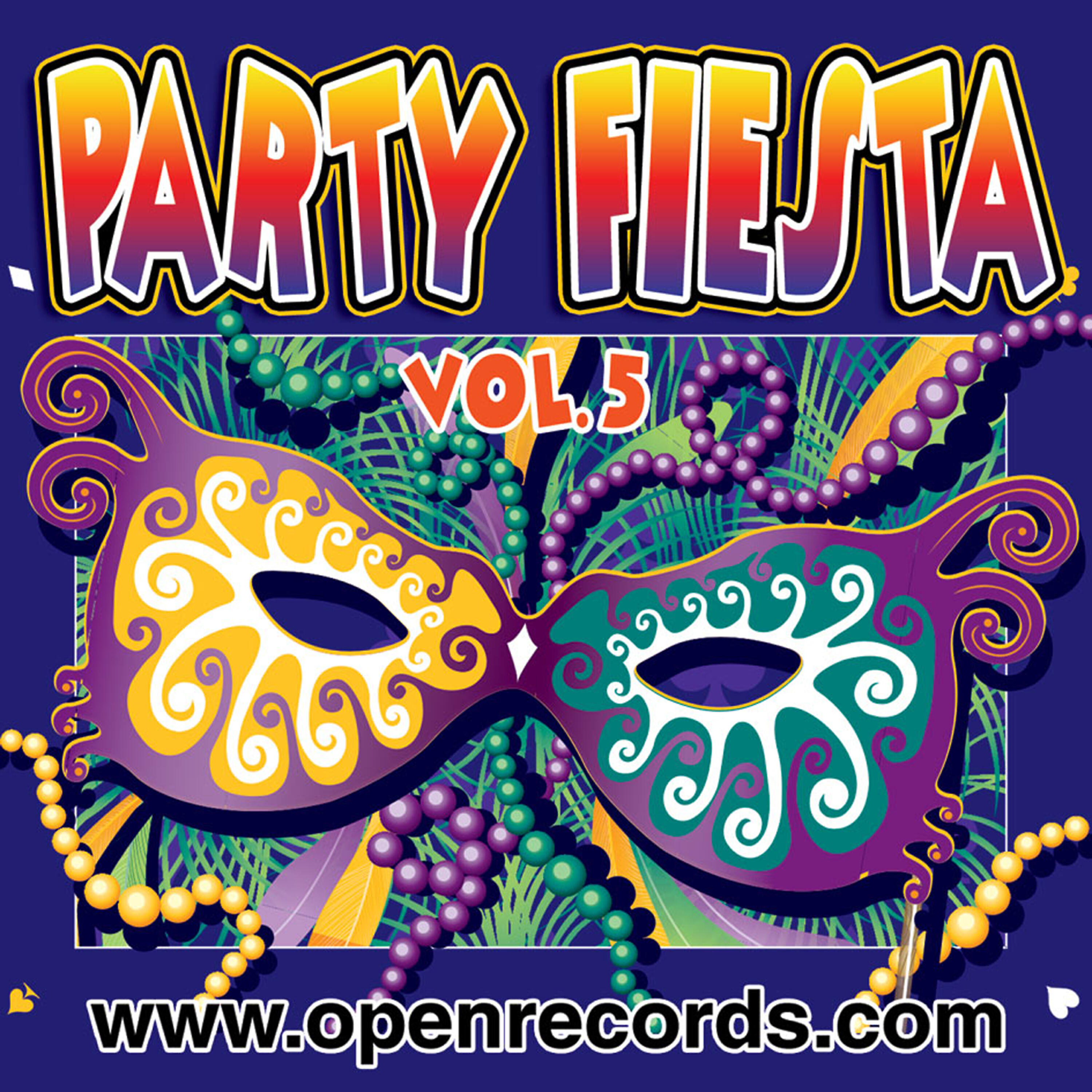 Релиз Party Fiesta, Vol. 5