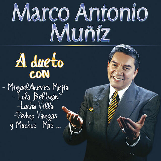 Релиз Marco Antonio Muñiz Duetos