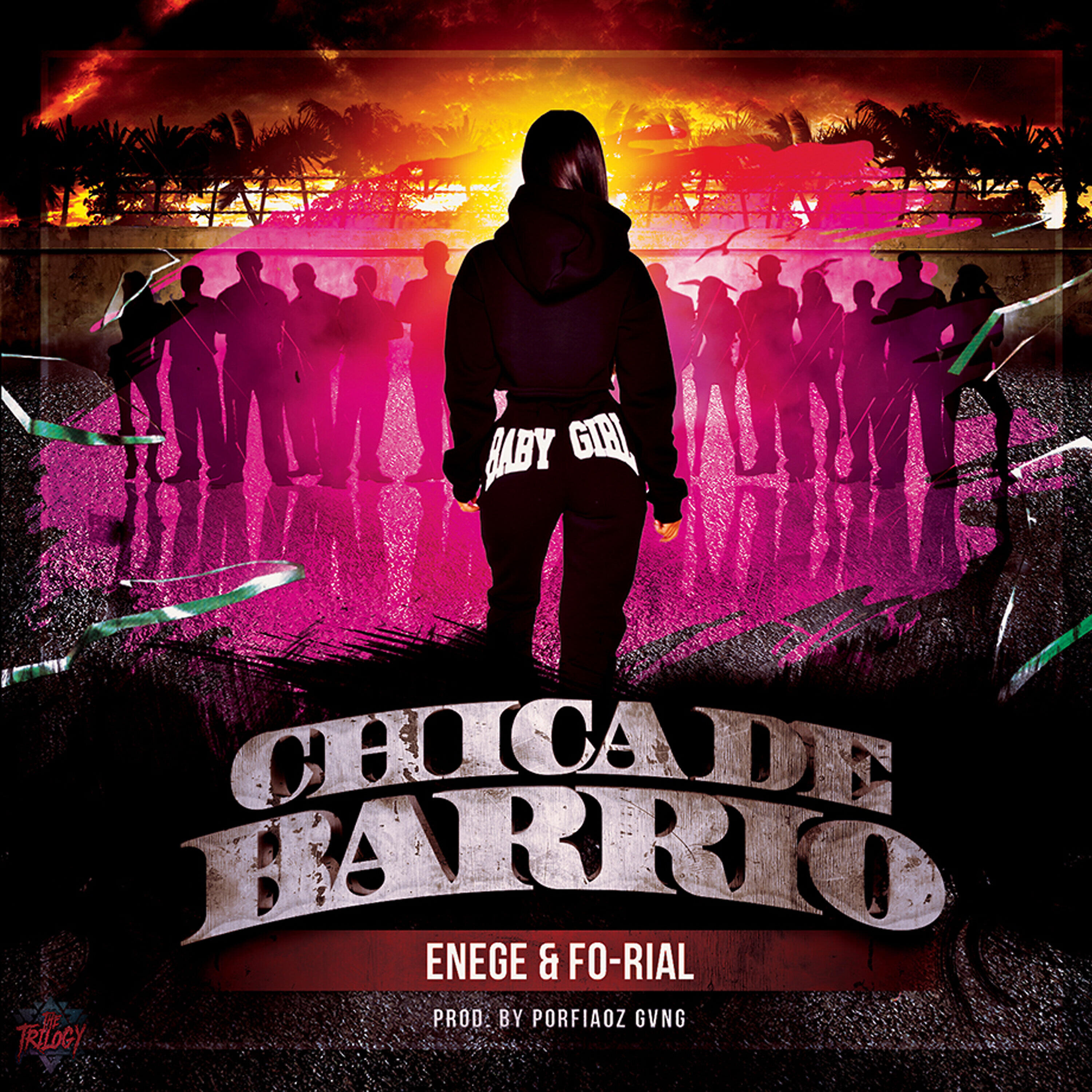 Релиз Chica de Barrio