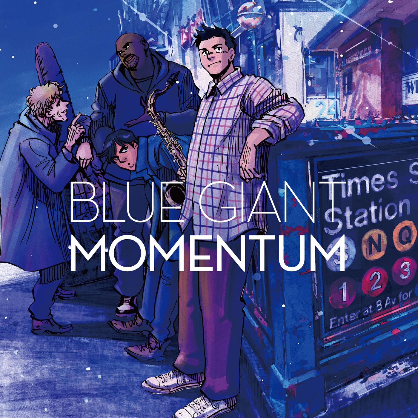Релиз BLUE GIANT MOMENTUM