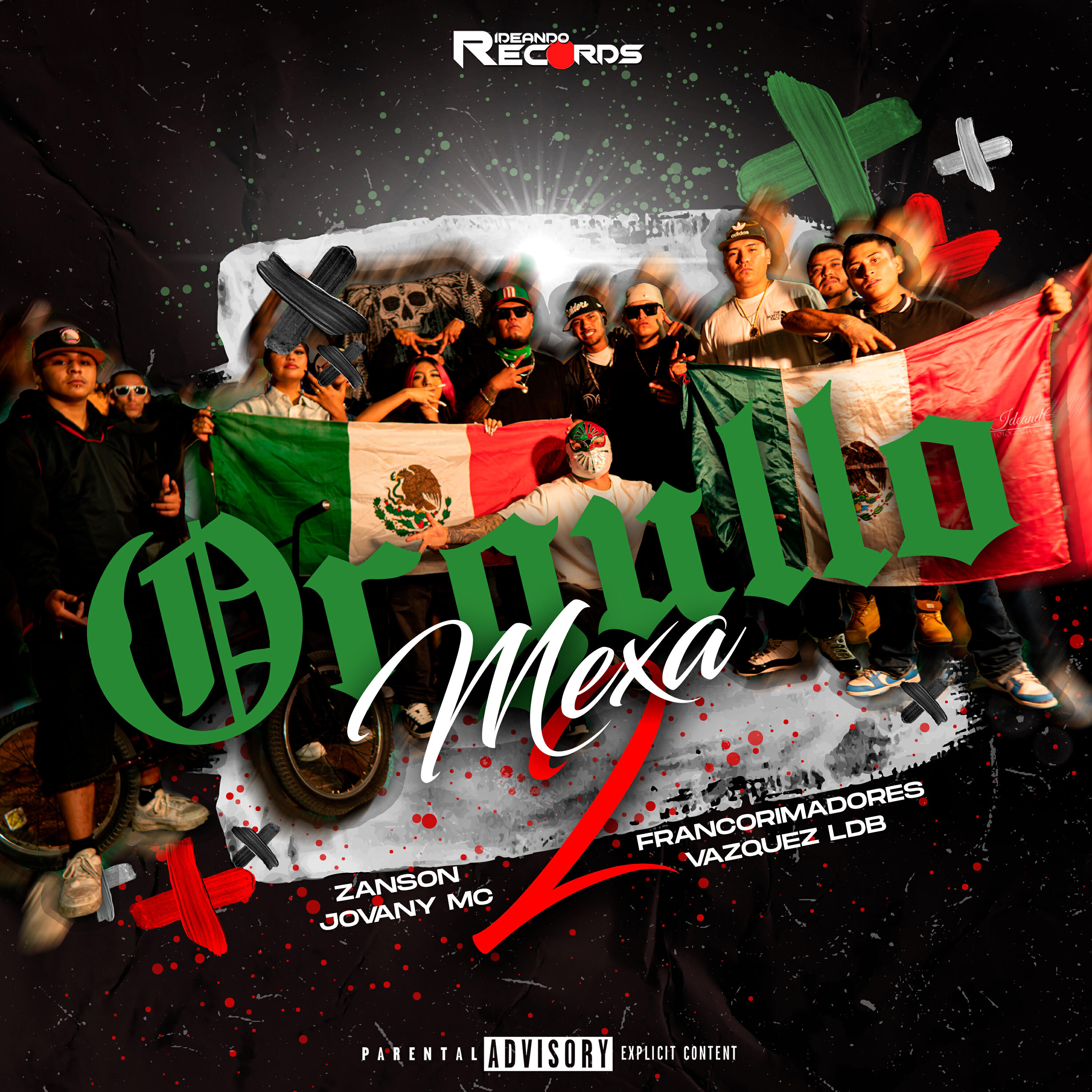 Релиз Orgullo Mexa 2