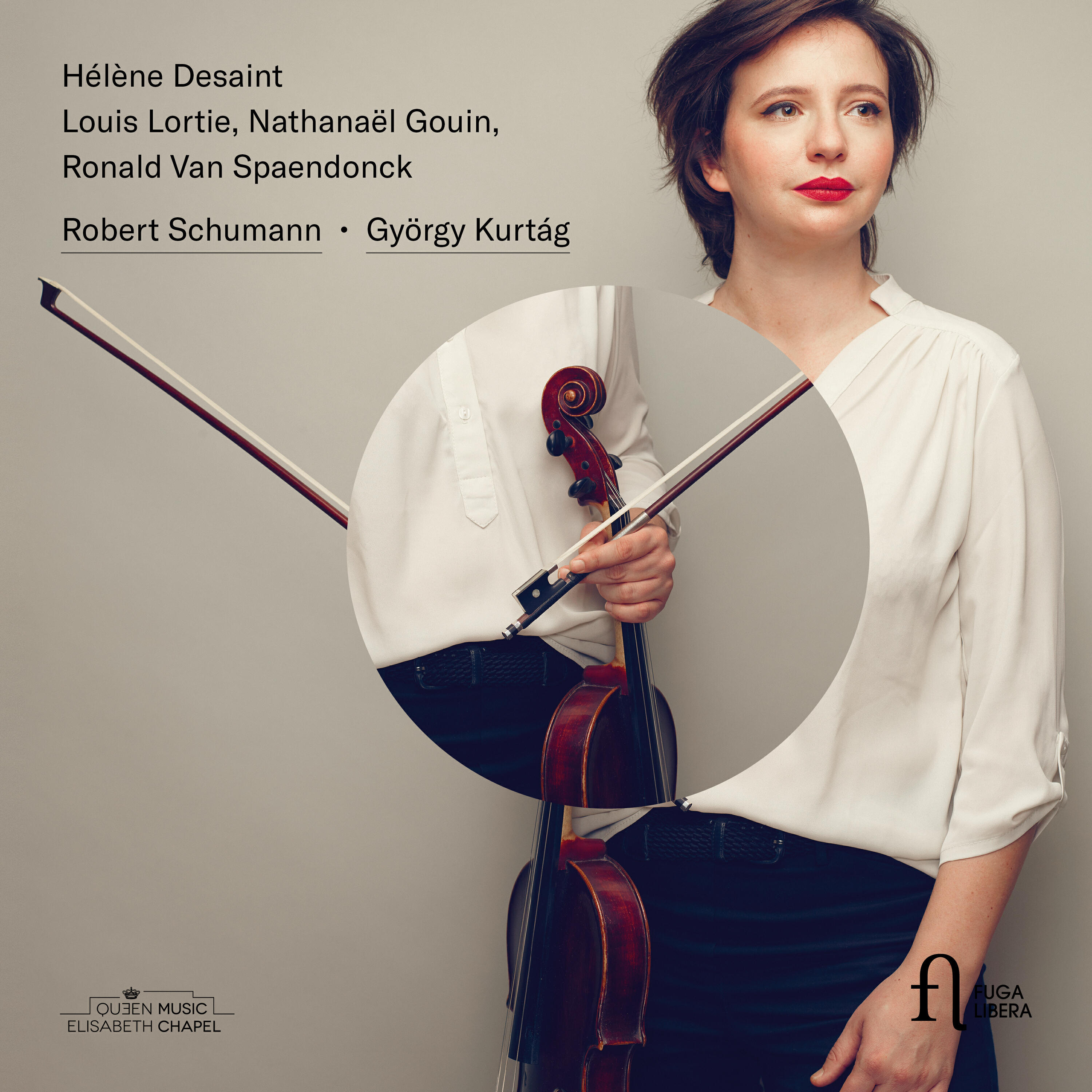 Релиз Schumann - Kurtág