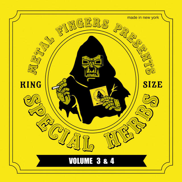 Релиз Metal Fingers Presents: Special Herbs Vol. 3 & 4