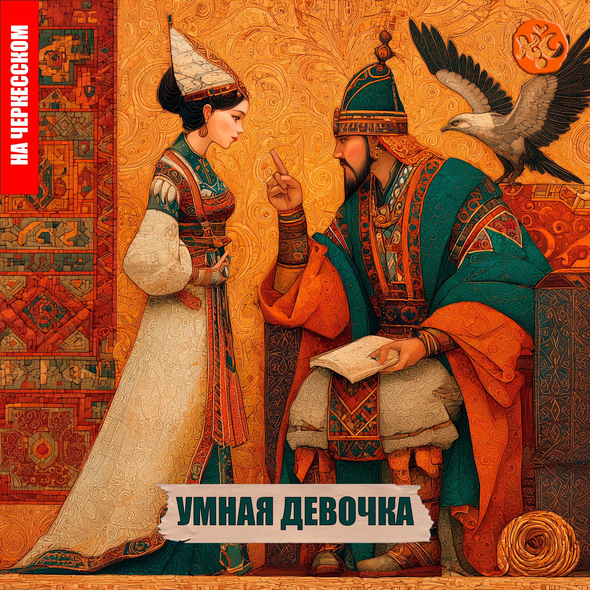 Релиз Умная девочка (на черкесском)