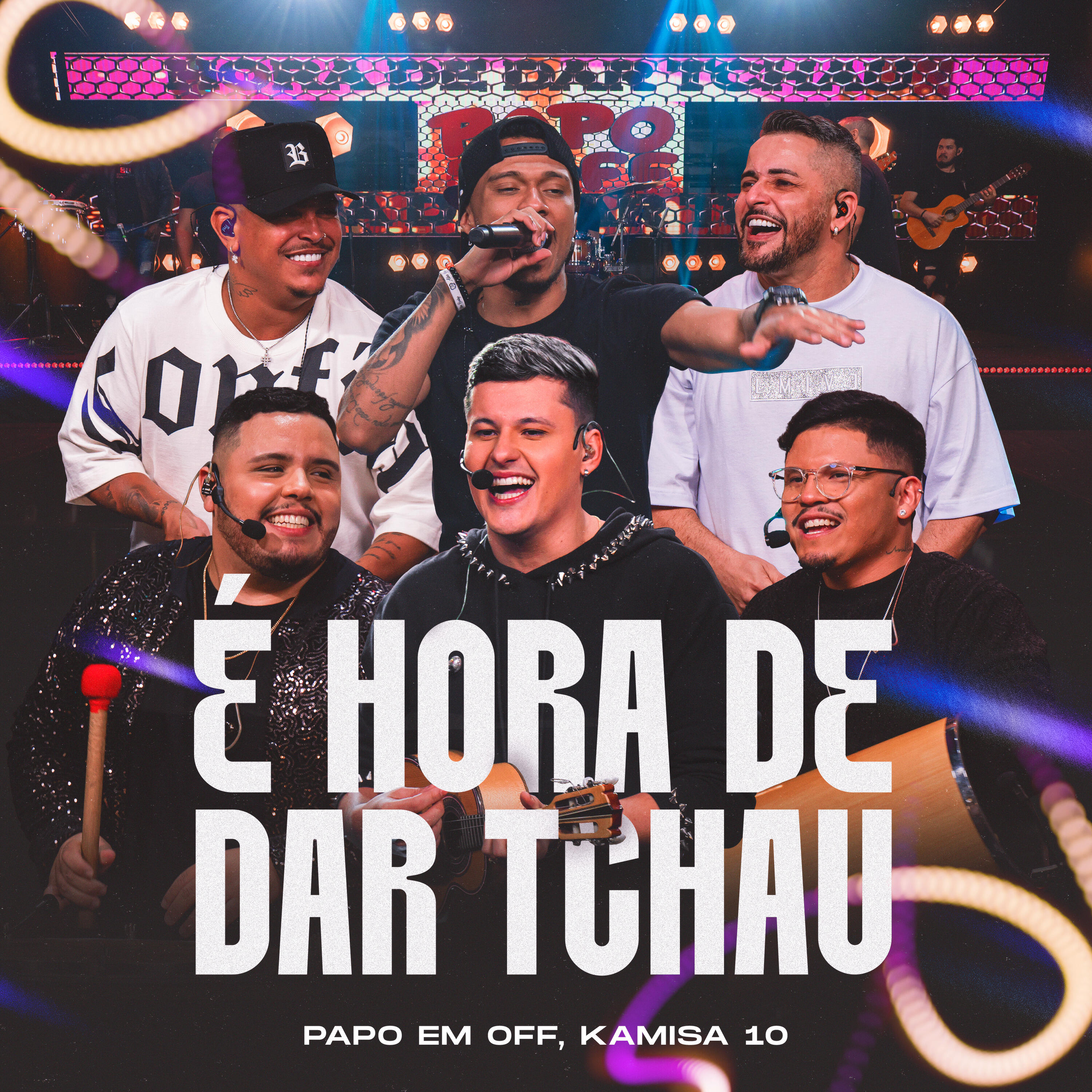 Релиз É Hora de Dar Tchau (Ao Vivo)