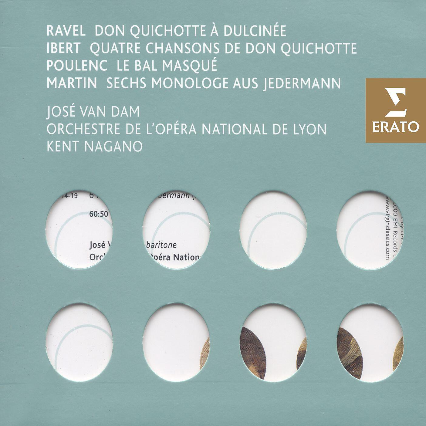 Релиз Ravel - Ibert - Martin - Poulenc: Songs