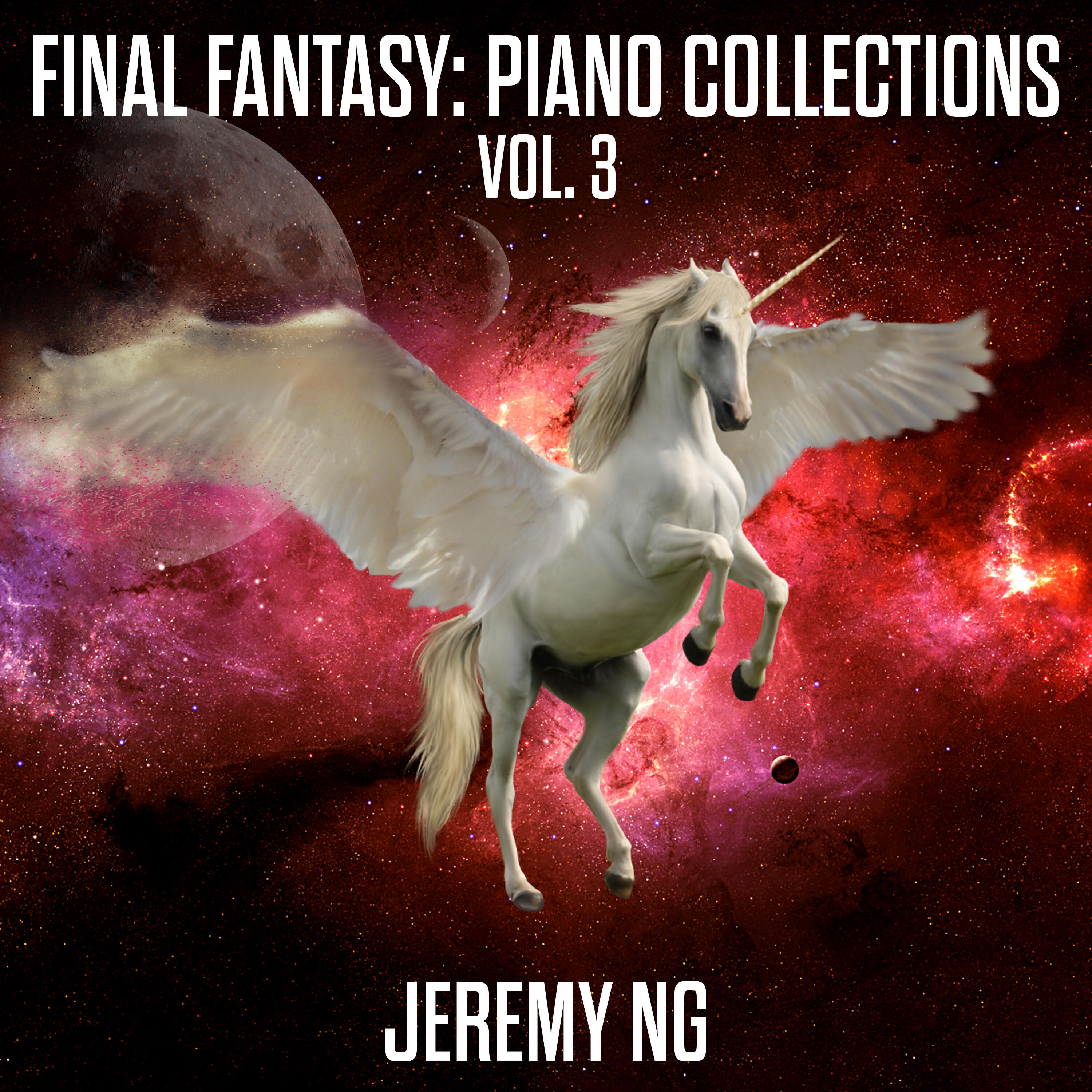 Релиз Final Fantasy: Piano Collections, Vol. 3
