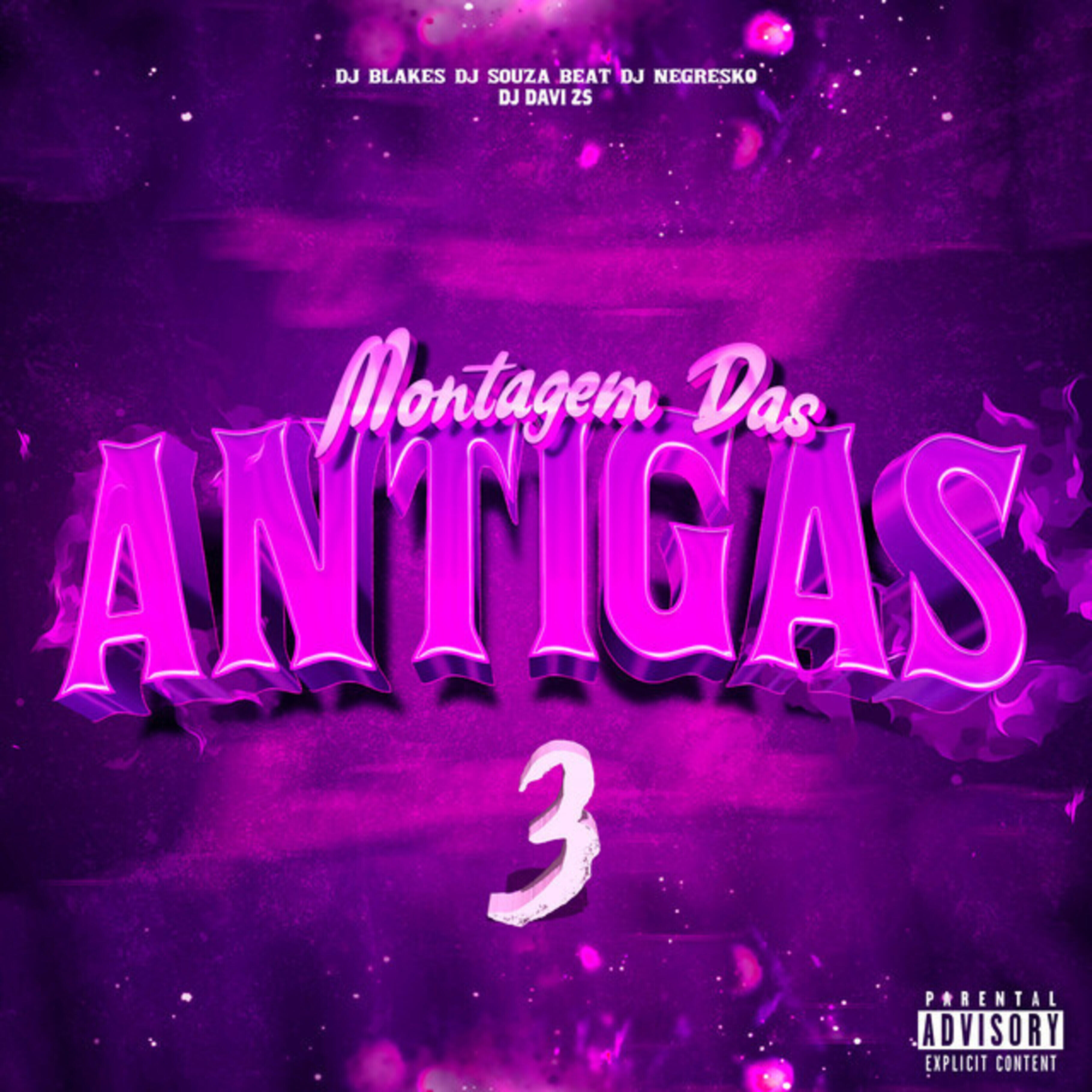 Релиз Montagem das Antigas 3