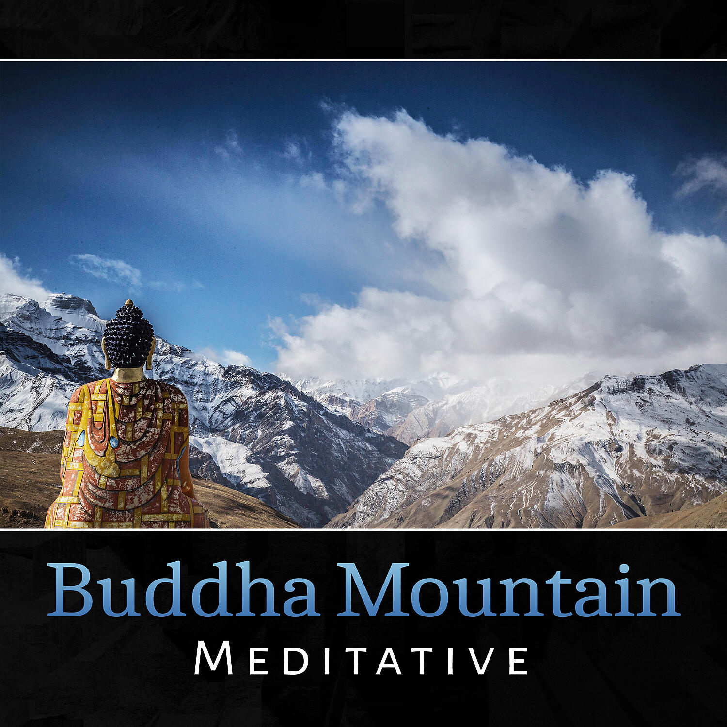 Релиз Buddha Mountain: Meditative – Ancient Mother Nature Sounds, Guided Imagery, Mysterious Forms, Recovery and Harmony