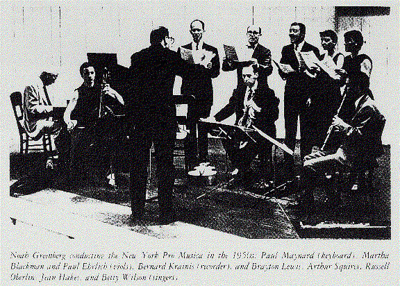 New York Pro Musica Antiqua