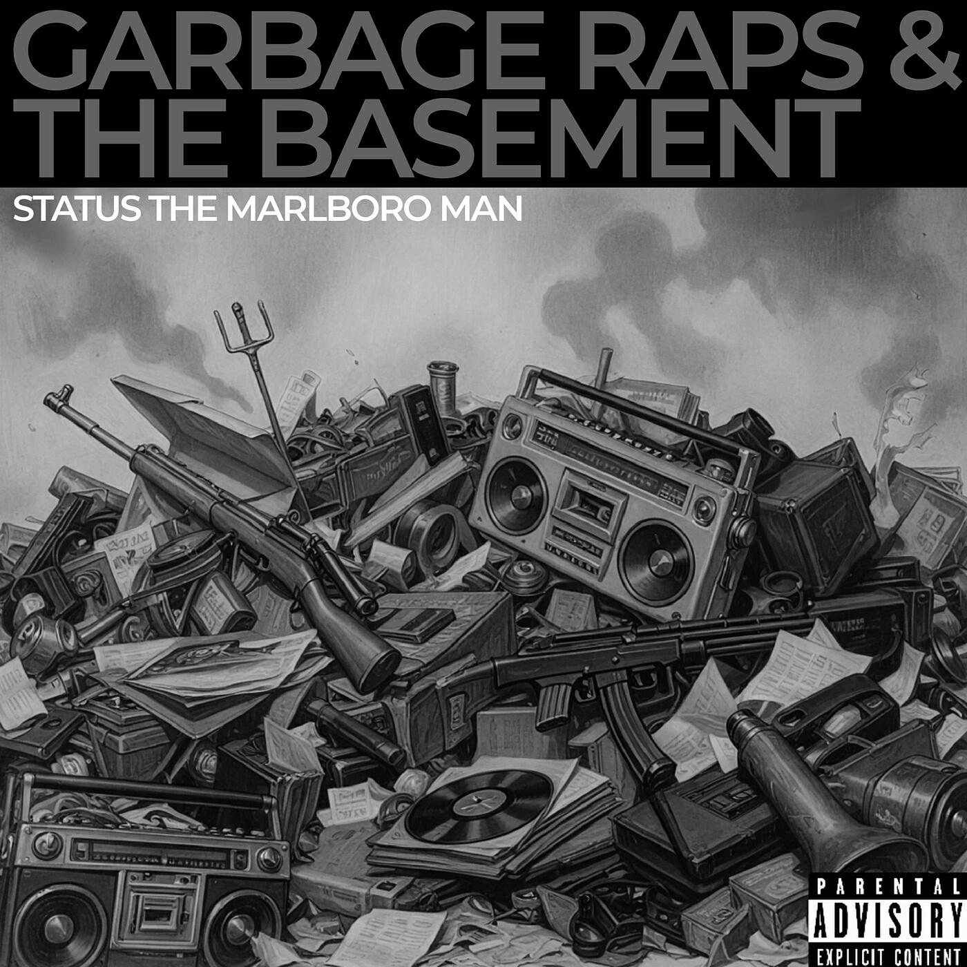 Релиз Garbage Raps & the Basement